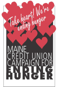 Maine Credit Union Campaign for Ending Hunger logo